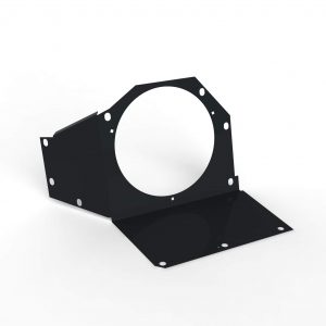 92-1872 PANEL - blower (curbside)