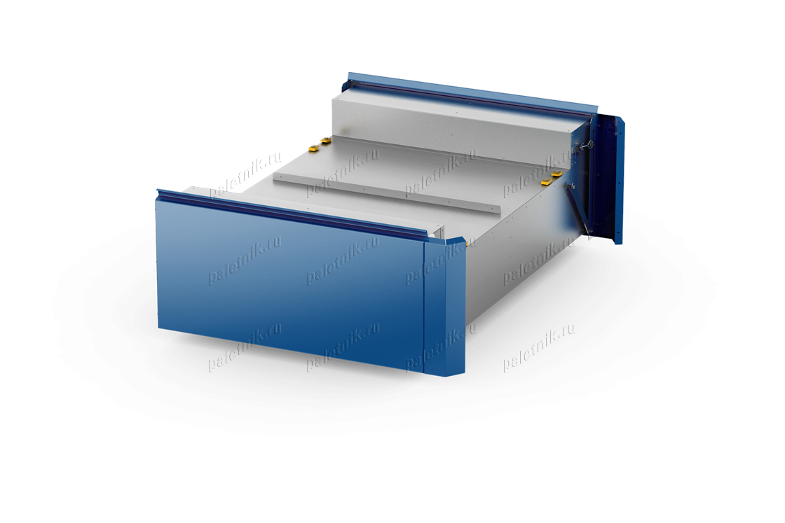 Укороченный паллетный ящик, плюс ящик инструментальный _VRZ_1500 Укороченный паллетный ящик, плюс ящик инструментальный _VRZ_1500