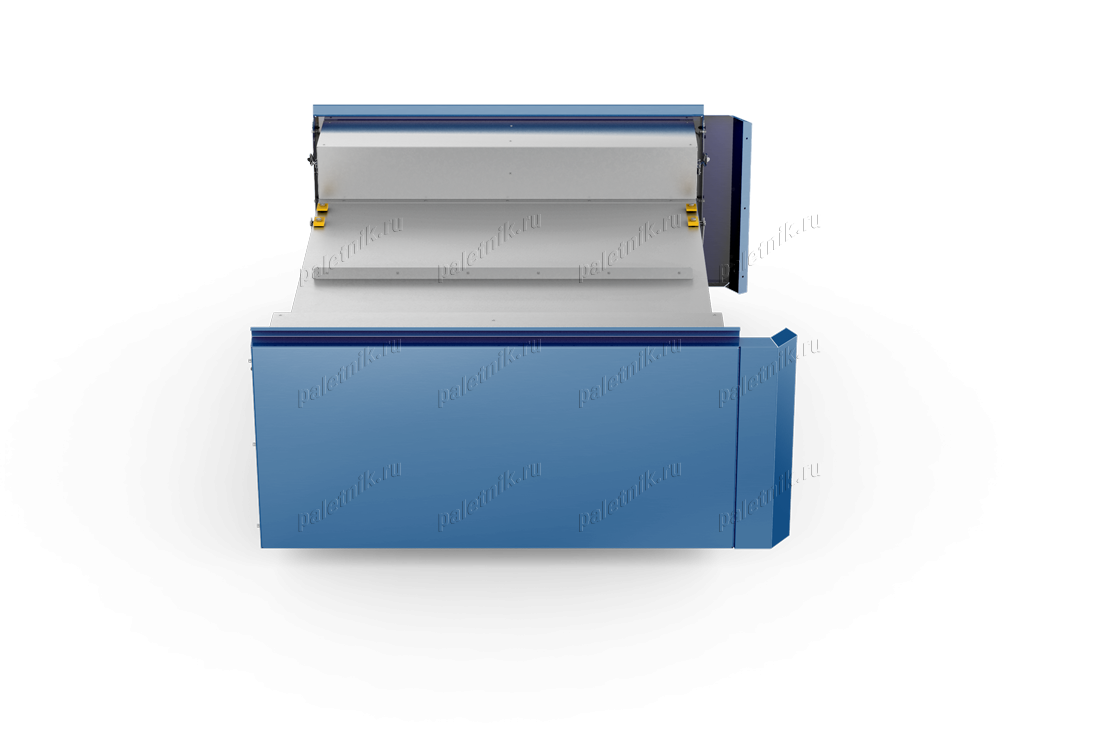 Укороченный паллетный ящик, плюс ящик инструментальный _VRZ_1500 Укороченный паллетный ящик, плюс ящик инструментальный _VRZ_1500