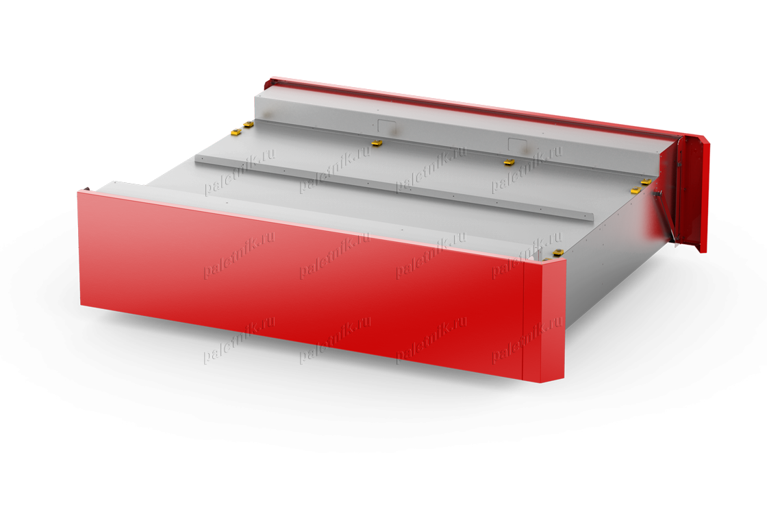 Паллетный ящик с дополнительным отсеком под инструмент , тип VRZ_PIN